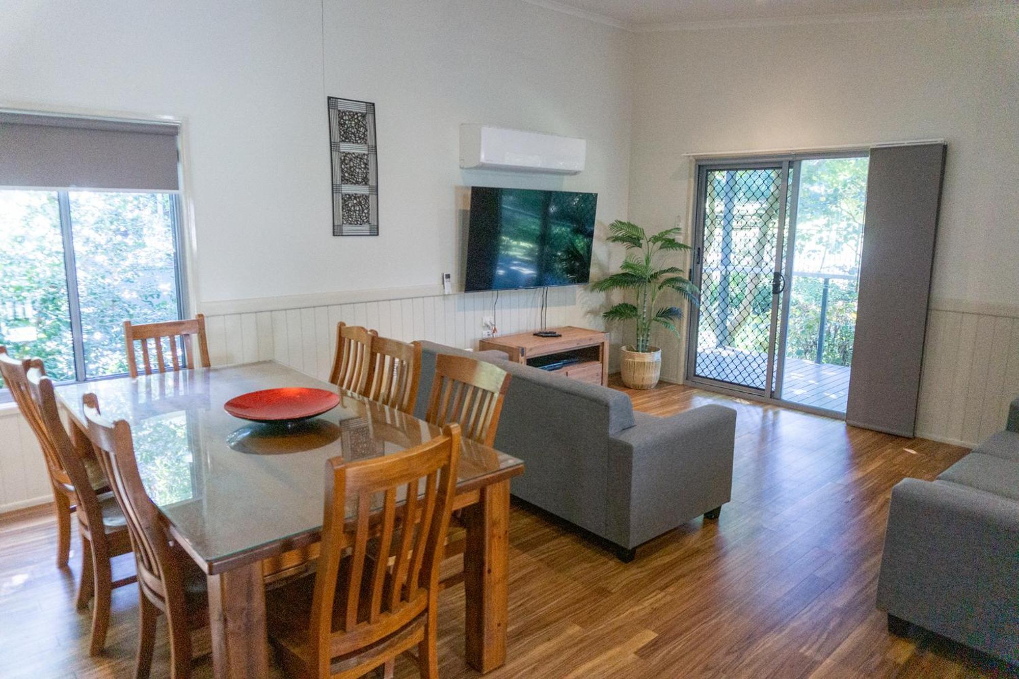 Fingal Bay Holiday Park ภายนอก รูปภาพ