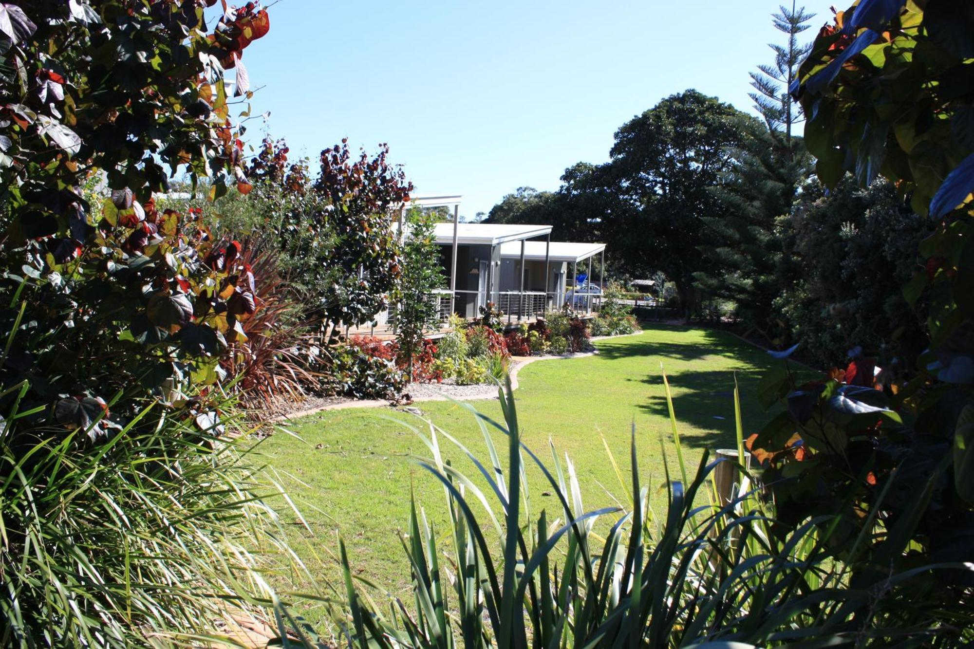 Fingal Bay Holiday Park ภายนอก รูปภาพ
