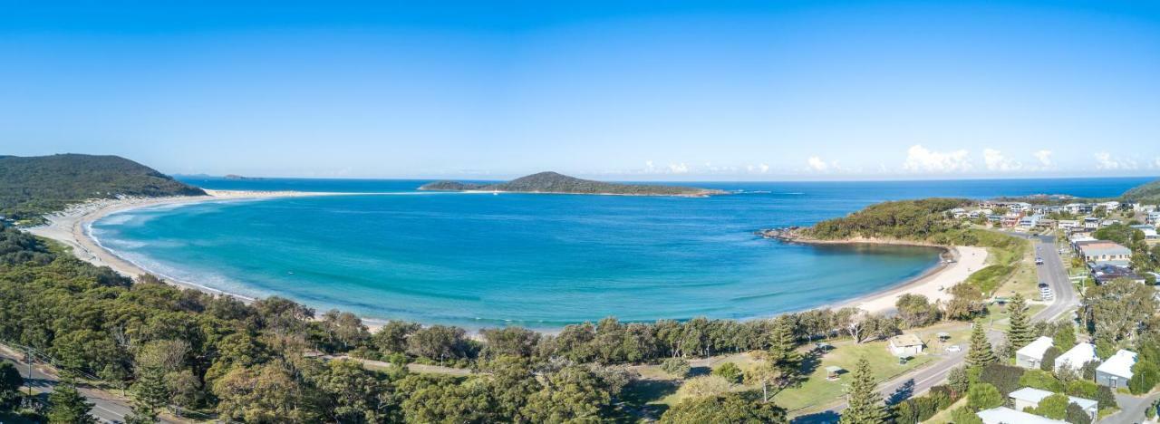 Fingal Bay Holiday Park ภายนอก รูปภาพ