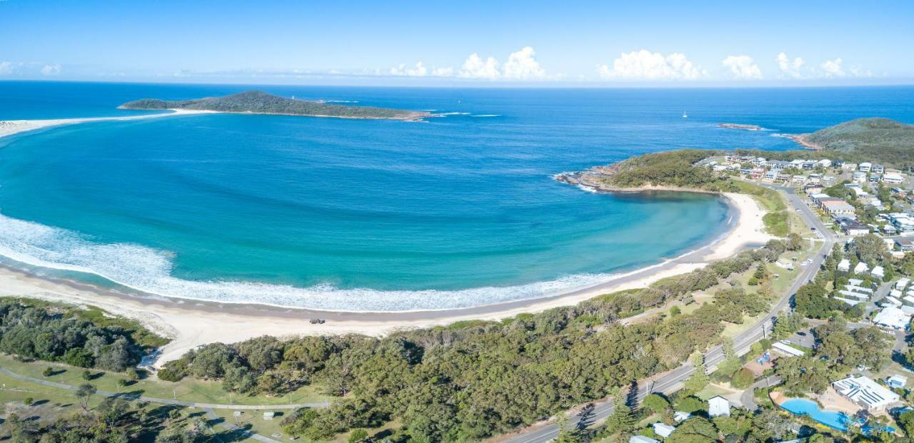 Fingal Bay Holiday Park ภายนอก รูปภาพ