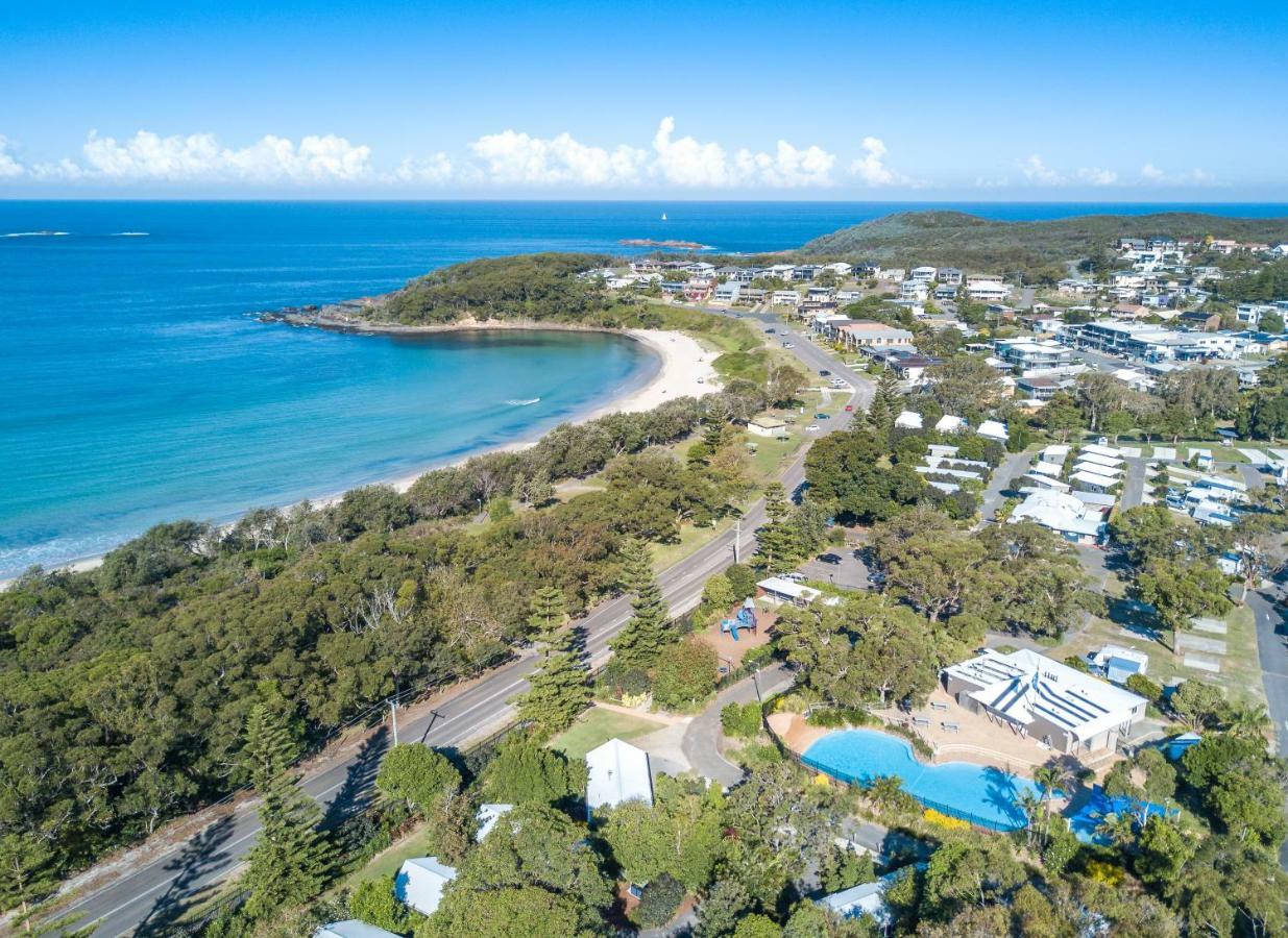 Fingal Bay Holiday Park ภายนอก รูปภาพ