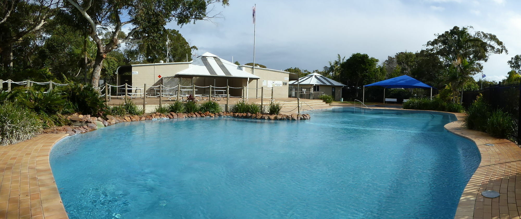 Fingal Bay Holiday Park ภายนอก รูปภาพ