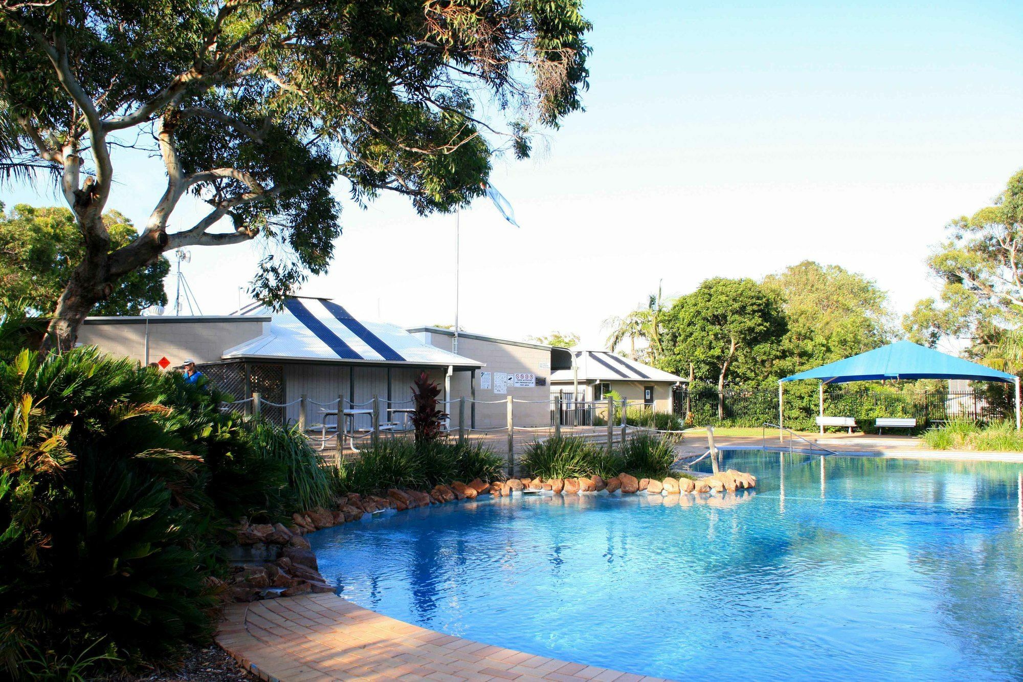 Fingal Bay Holiday Park ภายนอก รูปภาพ